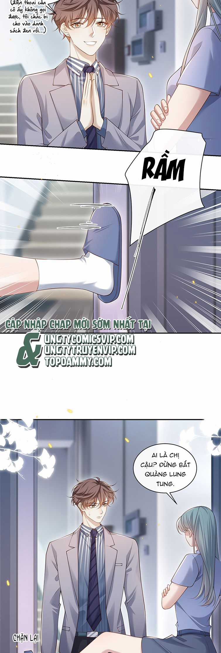 Anh Ấy Đến Từ Màn Đêm Chapter 6 trang 3