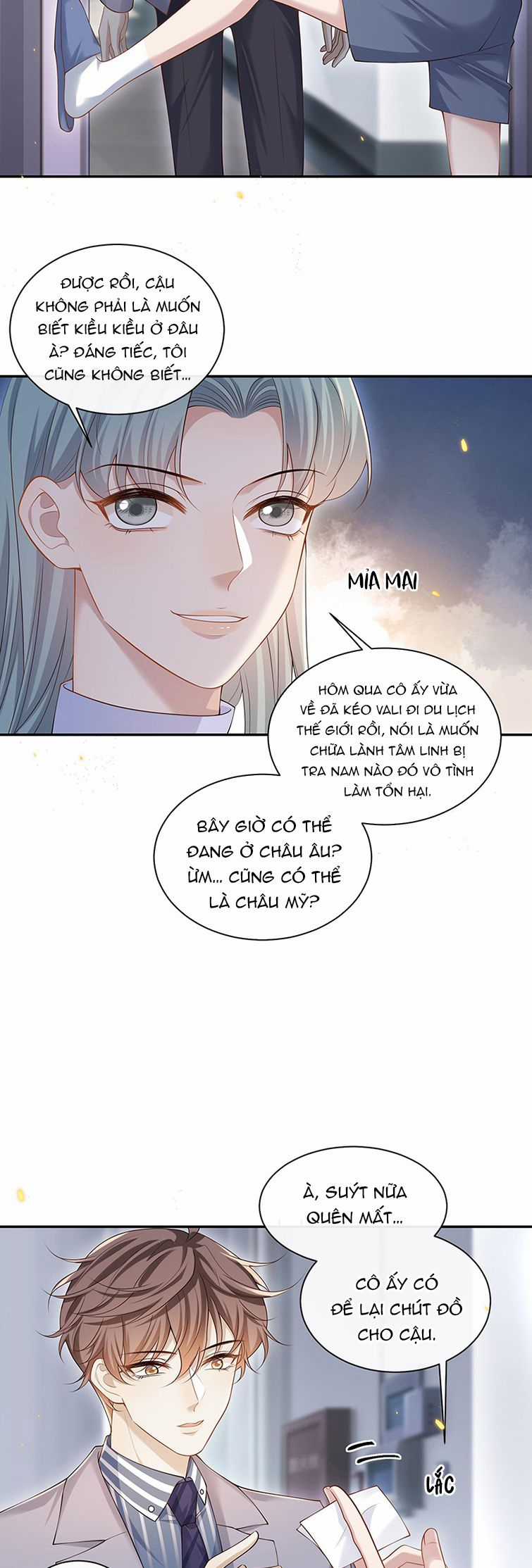 Anh Ấy Đến Từ Màn Đêm Chapter 6 trang 4