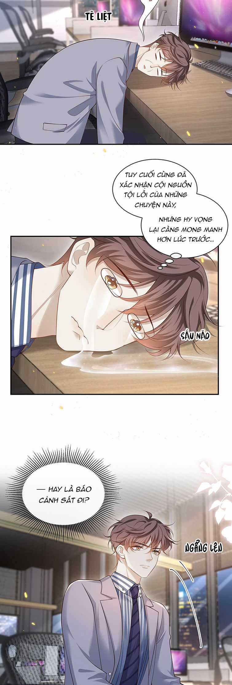 Anh Ấy Đến Từ Màn Đêm Chapter 6 trang 9