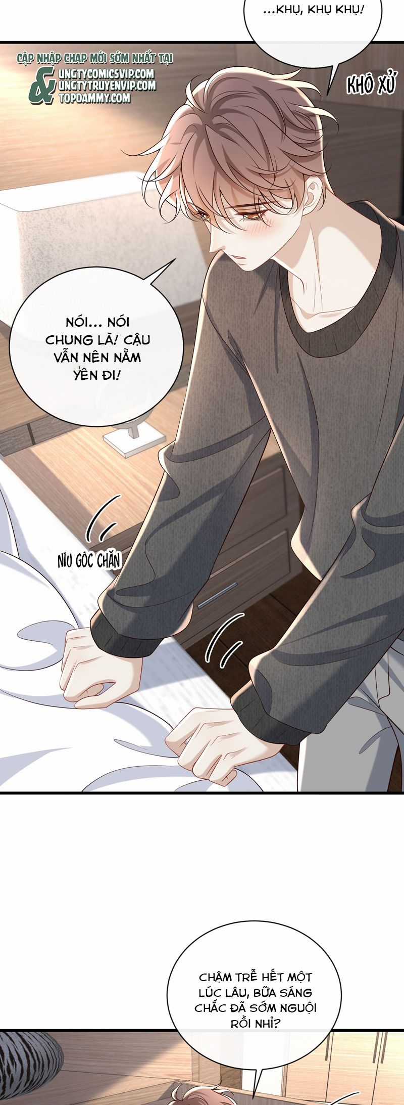Anh Ấy Đến Từ Màn Đêm Chapter 62 trang 15