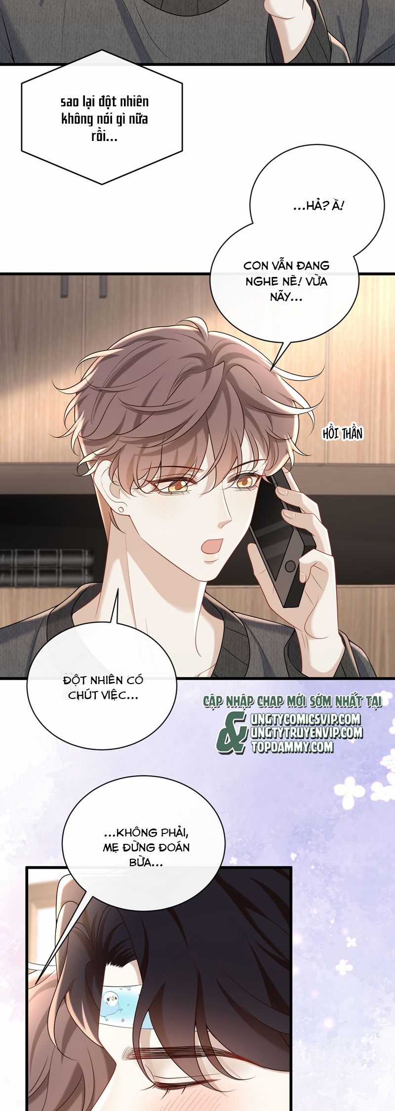 Anh Ấy Đến Từ Màn Đêm Chapter 62 trang 3
