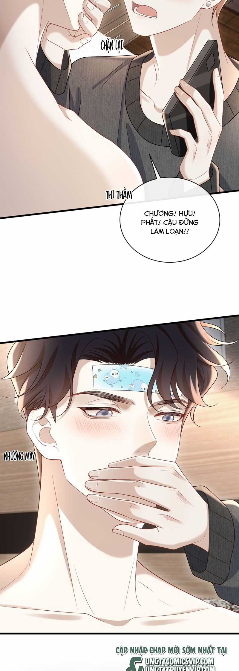 Anh Ấy Đến Từ Màn Đêm Chapter 62 trang 6