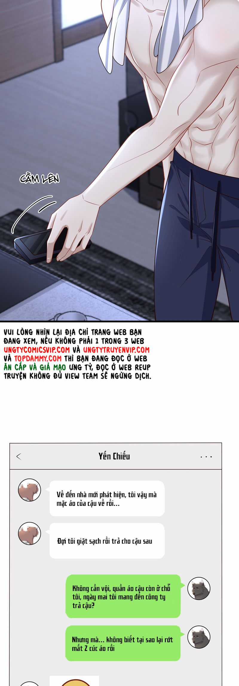 Anh Ấy Đến Từ Màn Đêm Chapter 63 trang 15