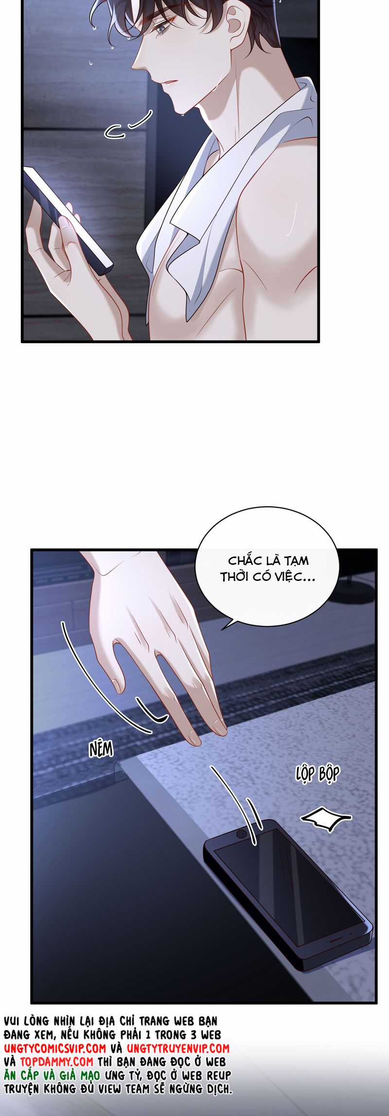 Anh Ấy Đến Từ Màn Đêm Chapter 63 trang 19