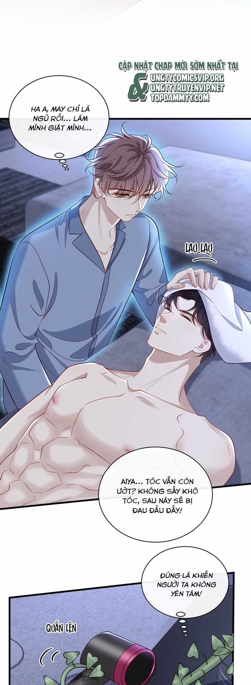 Anh Ấy Đến Từ Màn Đêm Chapter 64 trang 12