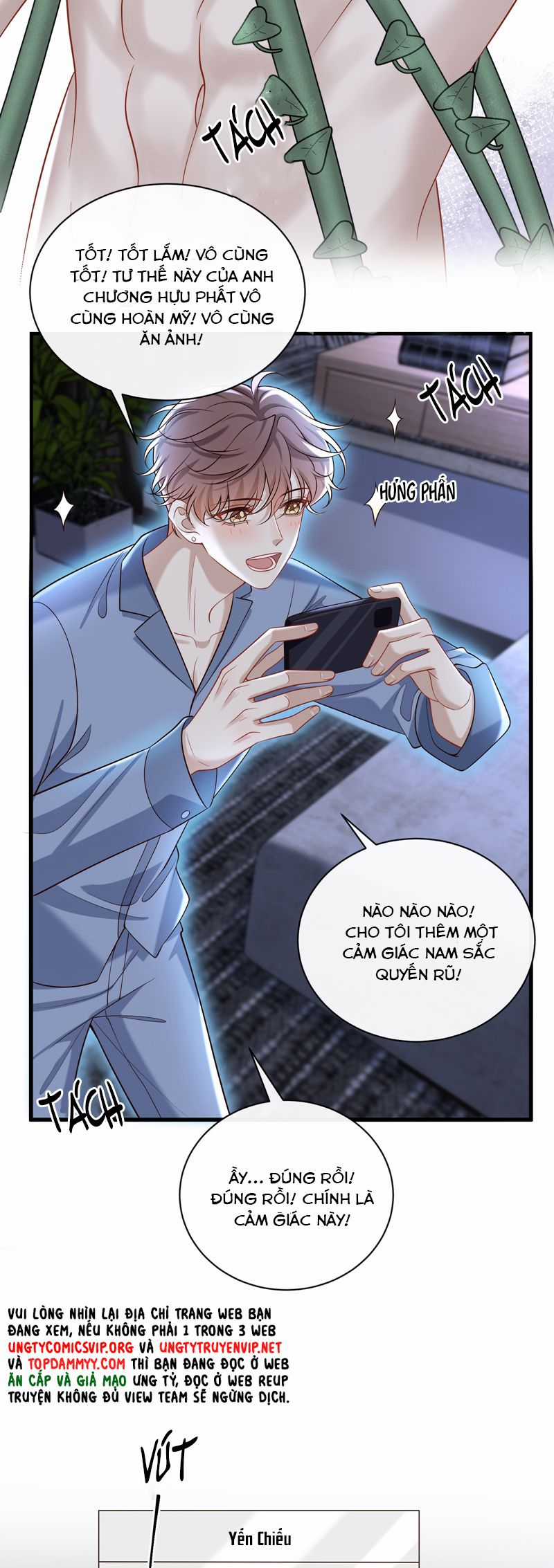 Anh Ấy Đến Từ Màn Đêm Chapter 64 trang 19