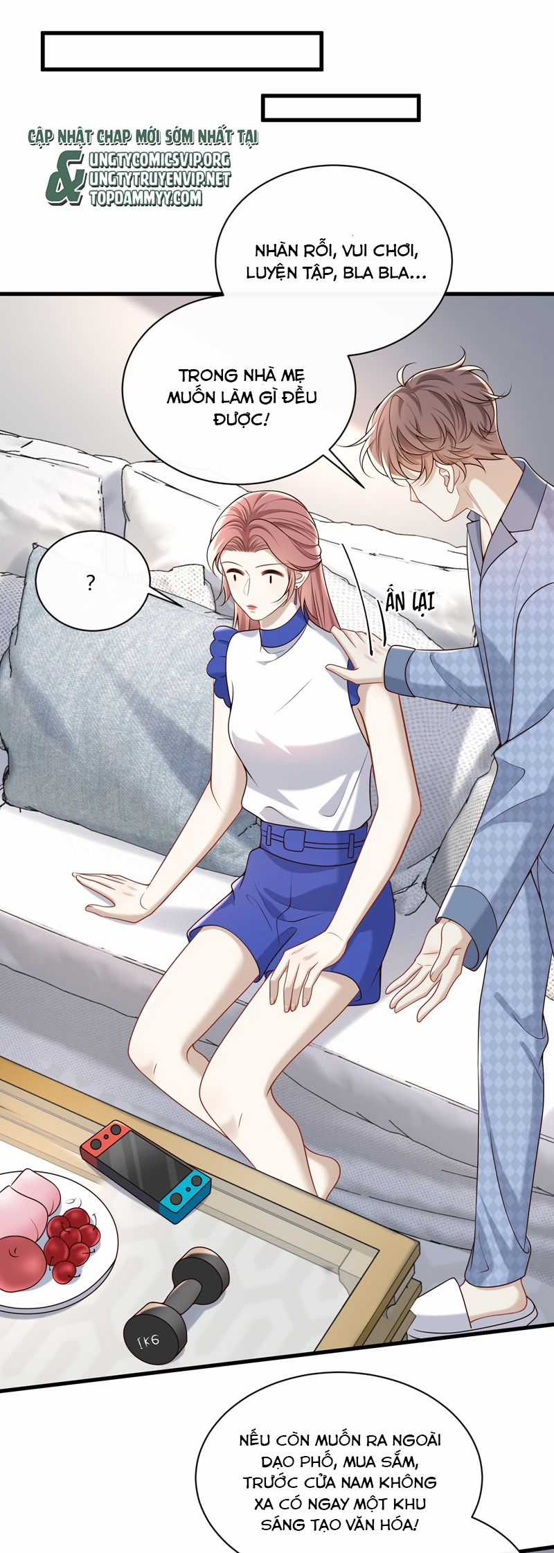 Anh Ấy Đến Từ Màn Đêm Chapter 65 trang 7