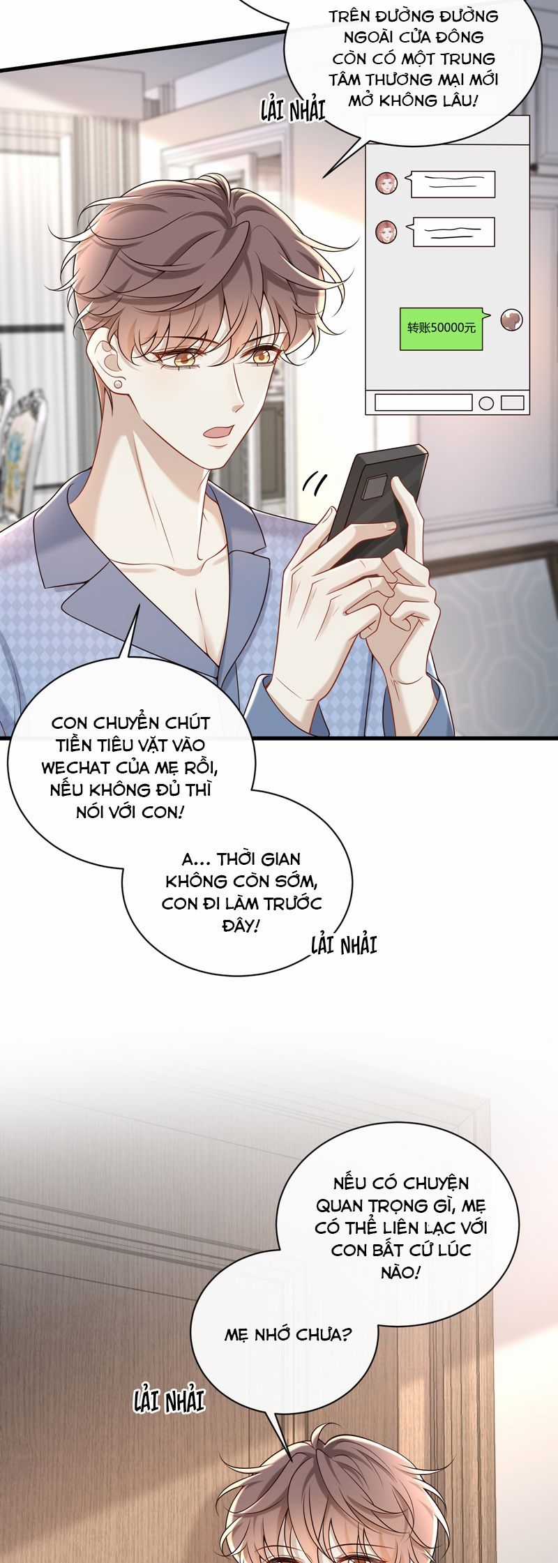 Anh Ấy Đến Từ Màn Đêm Chapter 65 trang 8