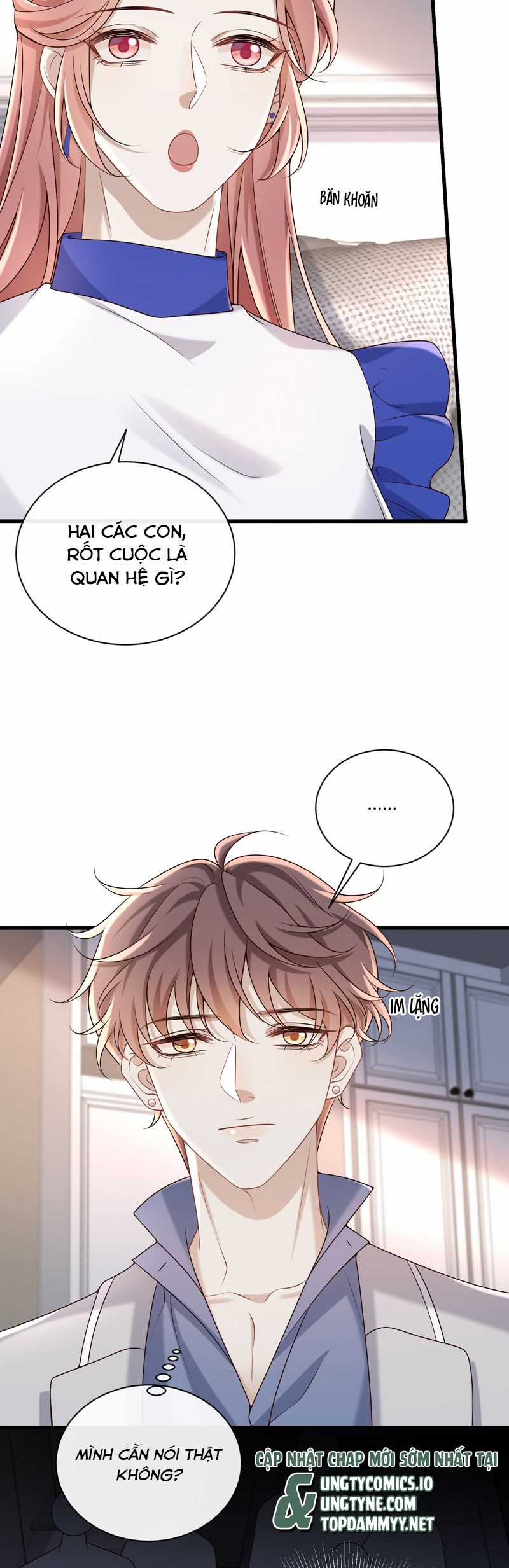 Anh Ấy Đến Từ Màn Đêm Chapter 69 trang 10