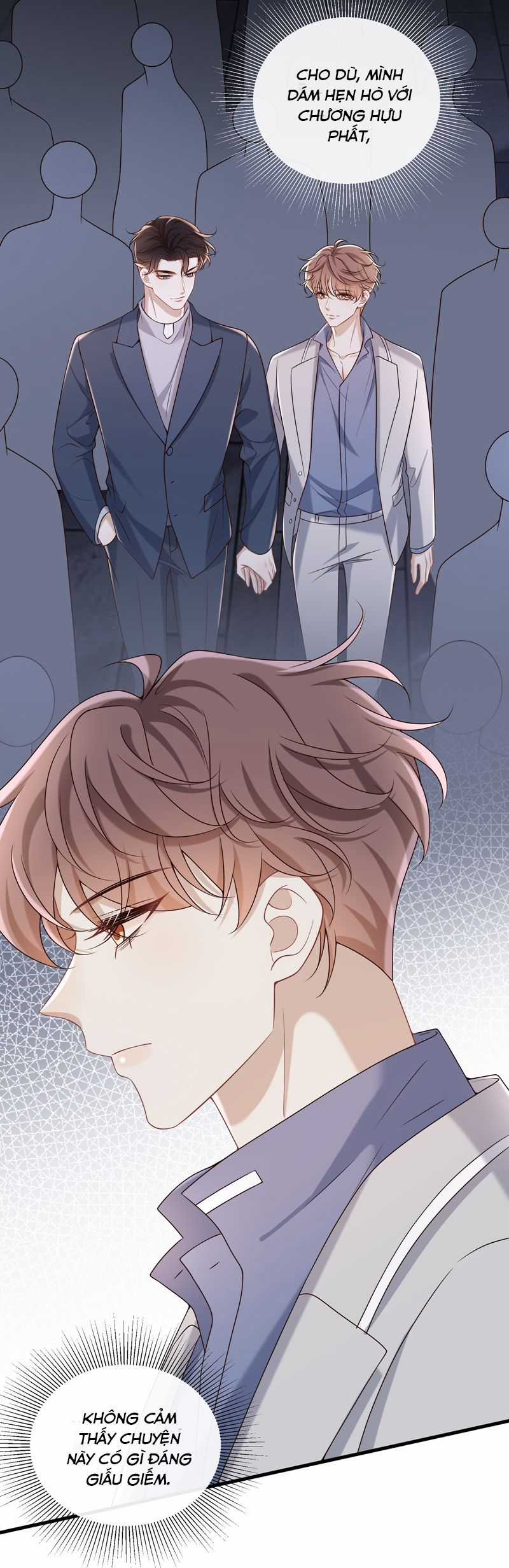 Anh Ấy Đến Từ Màn Đêm Chapter 69 trang 11