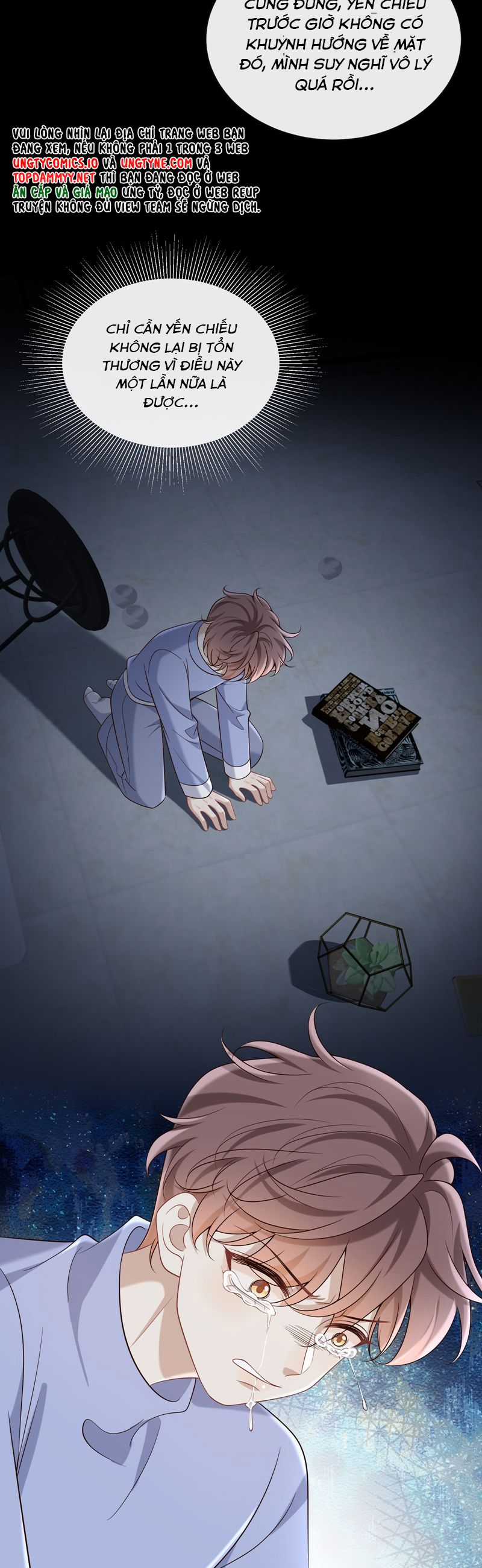 Anh Ấy Đến Từ Màn Đêm Chapter 69 trang 16