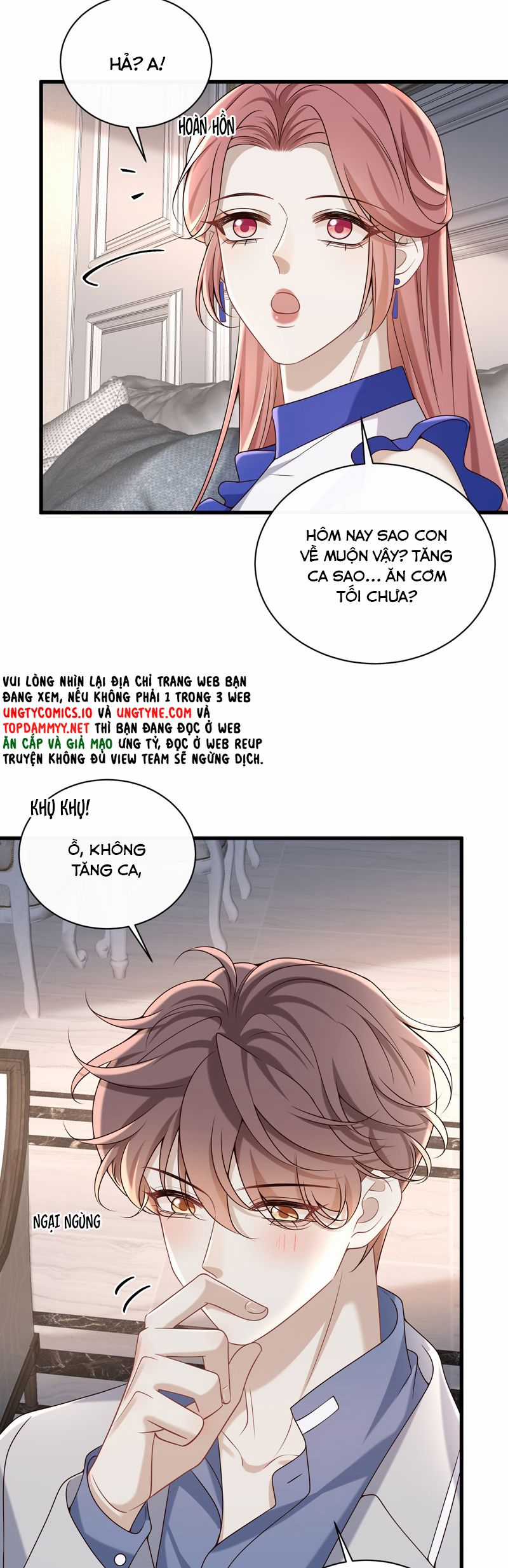 Anh Ấy Đến Từ Màn Đêm Chapter 69 trang 7