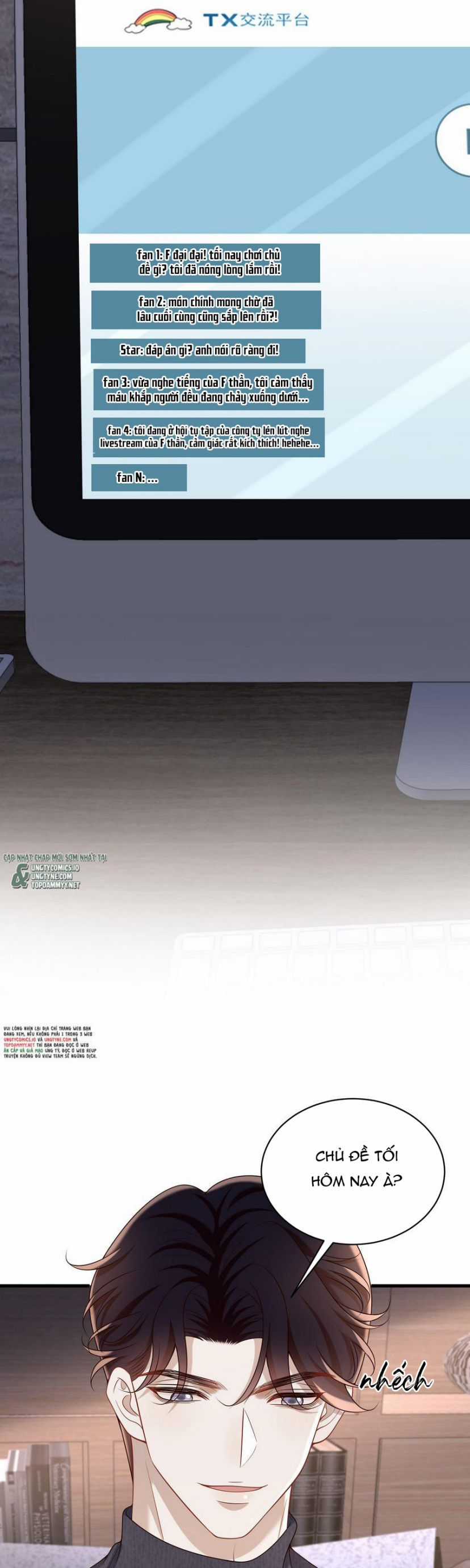 Anh Ấy Đến Từ Màn Đêm Chapter 70 trang 11