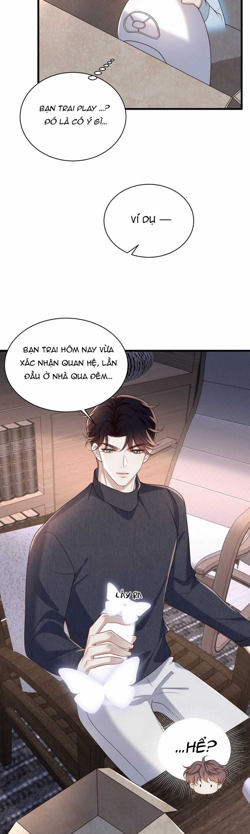 Anh Ấy Đến Từ Màn Đêm Chapter 70 trang 13