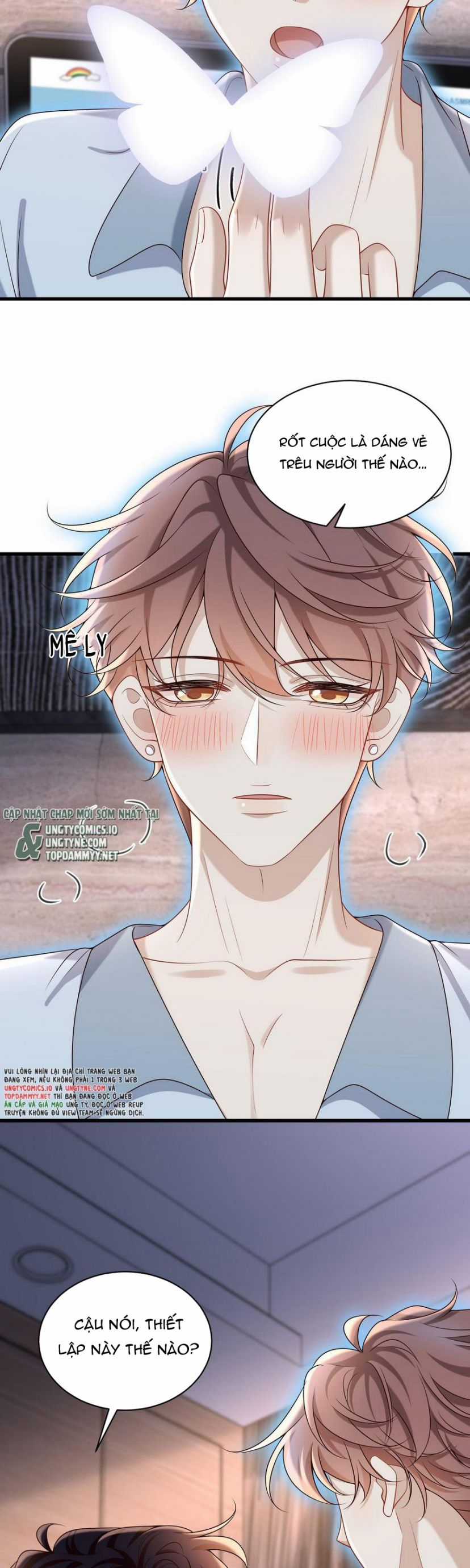 Anh Ấy Đến Từ Màn Đêm Chapter 70 trang 21