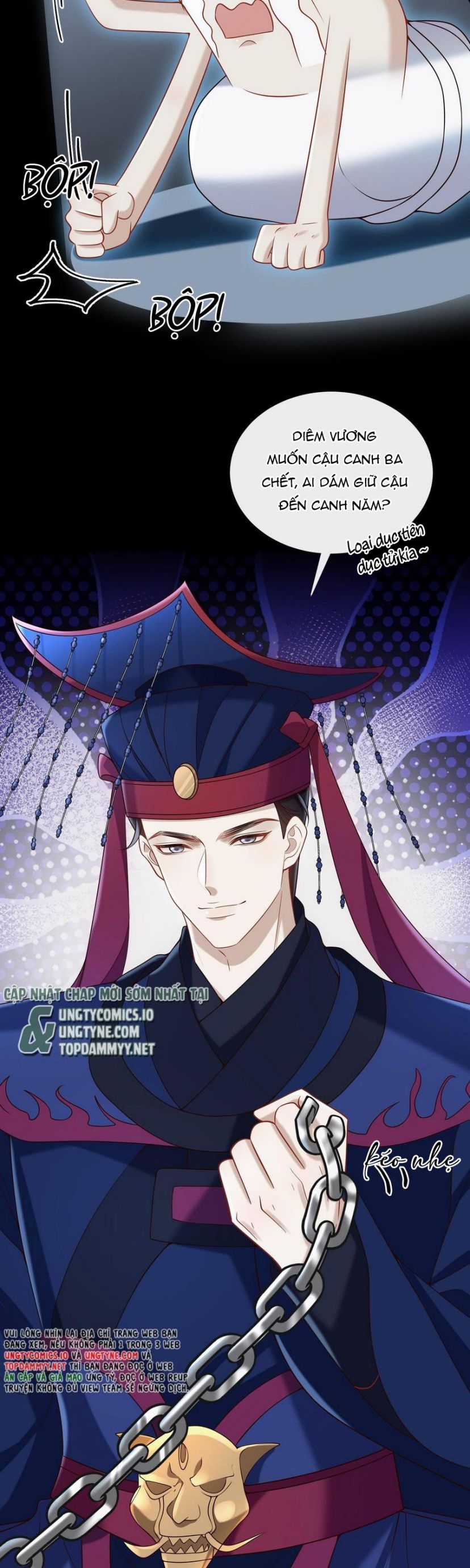 Anh Ấy Đến Từ Màn Đêm Chapter 70 trang 4