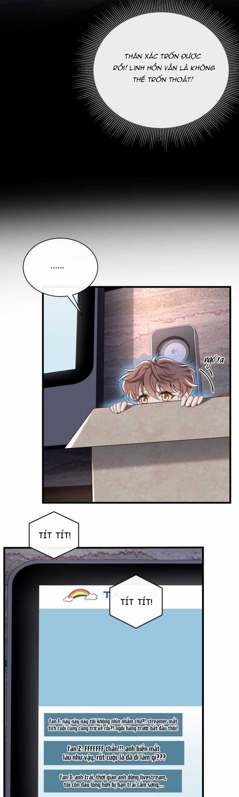 Anh Ấy Đến Từ Màn Đêm Chapter 70 trang 6