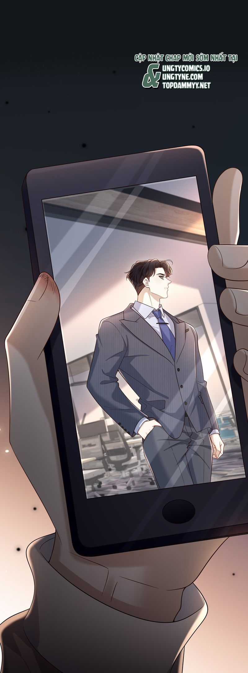 Anh Ấy Đến Từ Màn Đêm Chapter 71 trang 24