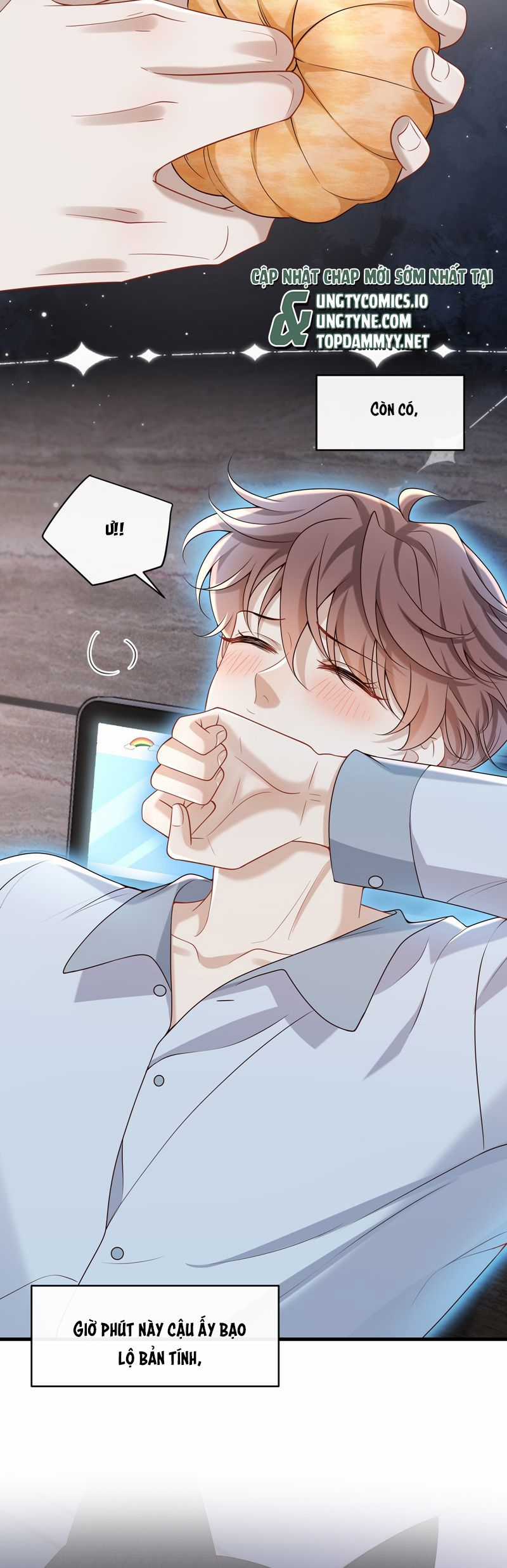 Anh Ấy Đến Từ Màn Đêm Chapter 71 trang 6