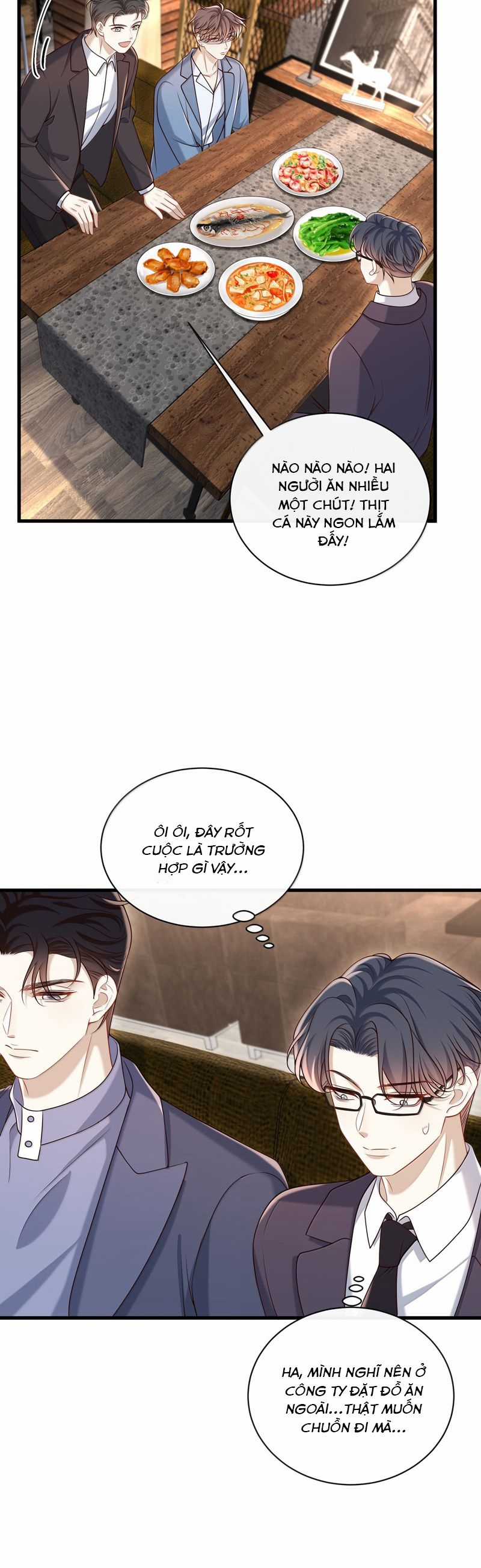 Anh Ấy Đến Từ Màn Đêm Chapter 72 trang 10