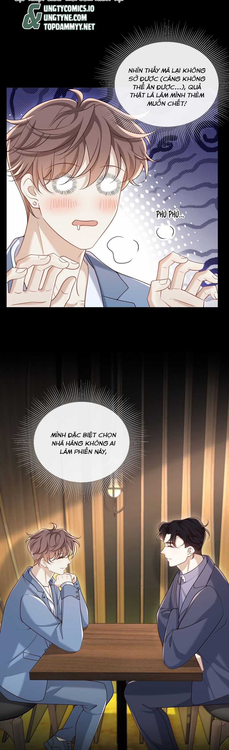 Anh Ấy Đến Từ Màn Đêm Chapter 72 trang 5