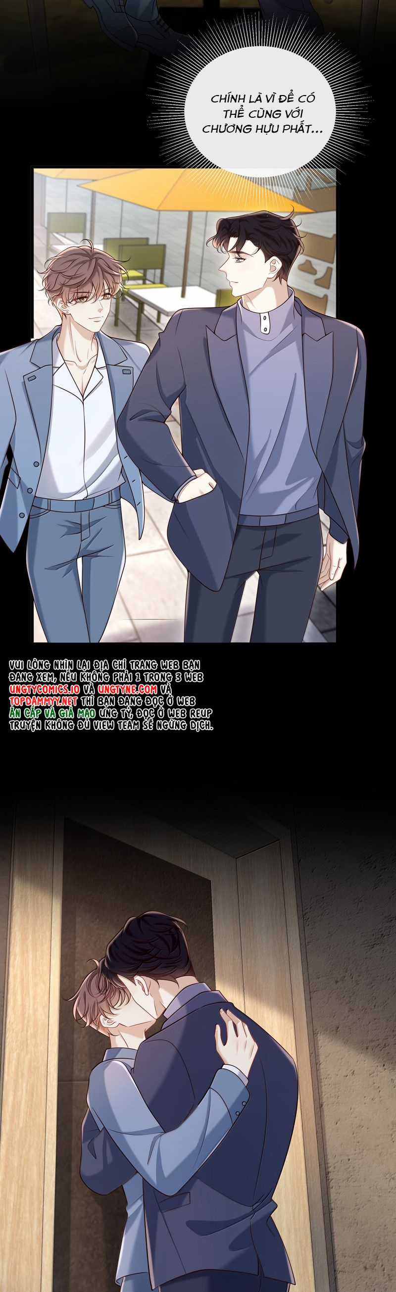 Anh Ấy Đến Từ Màn Đêm Chapter 72 trang 6