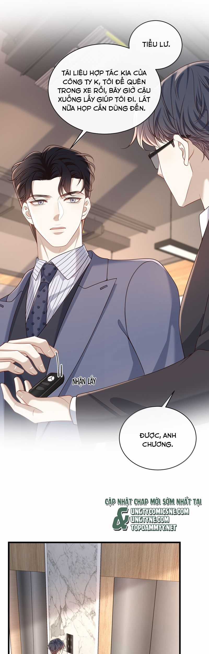 Anh Ấy Đến Từ Màn Đêm Chapter 73 trang 10