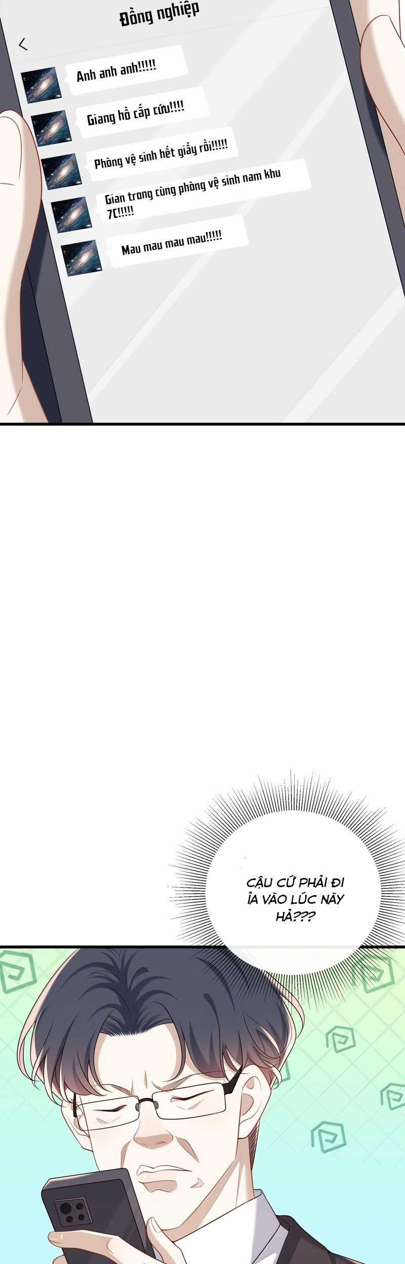 Anh Ấy Đến Từ Màn Đêm Chapter 73 trang 13