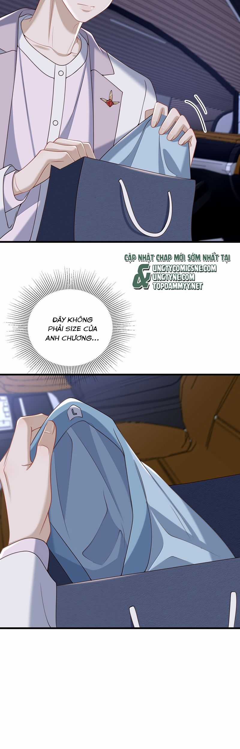 Anh Ấy Đến Từ Màn Đêm Chapter 73 trang 21