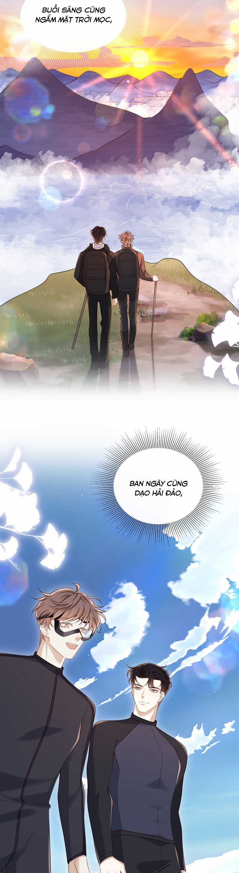 Anh Ấy Đến Từ Màn Đêm Chapter 73 trang 3