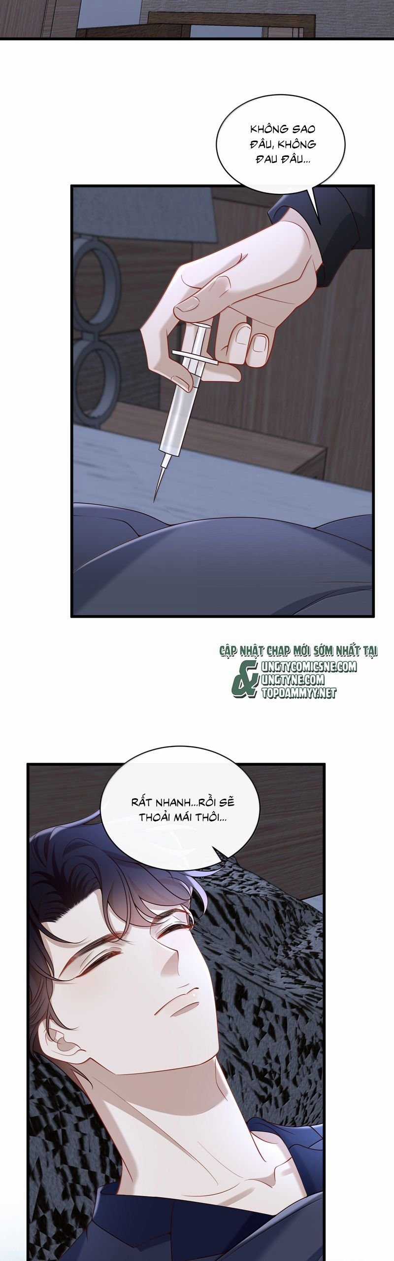 Anh Ấy Đến Từ Màn Đêm Chapter 75 trang 14