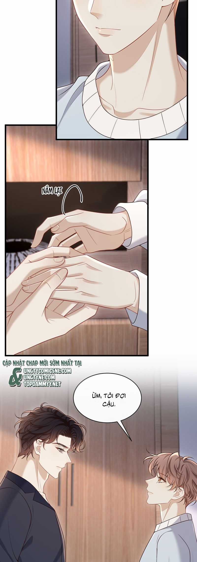 Anh Ấy Đến Từ Màn Đêm Chapter 77 trang 15