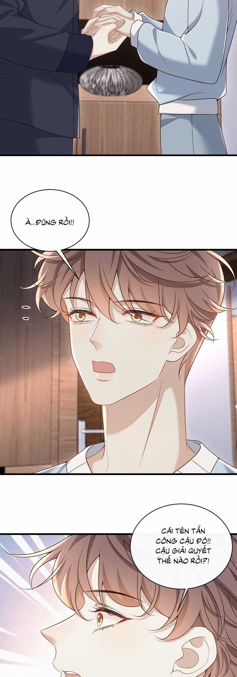 Anh Ấy Đến Từ Màn Đêm Chapter 77 trang 16