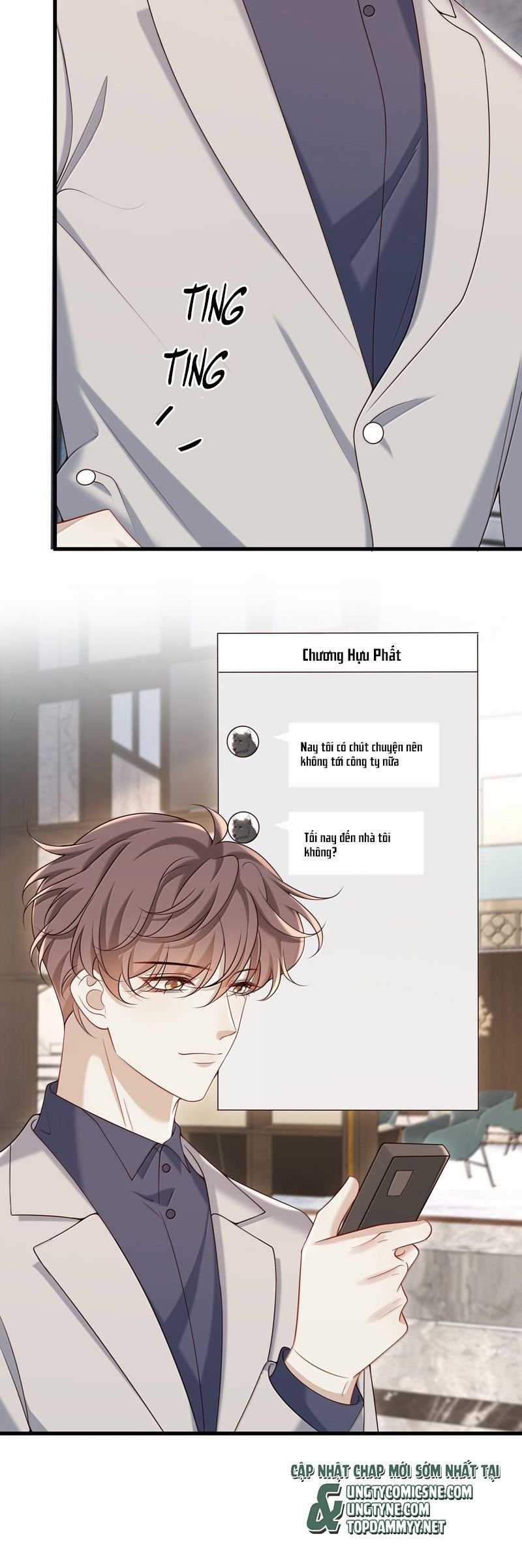 Anh Ấy Đến Từ Màn Đêm Chapter 78 trang 3