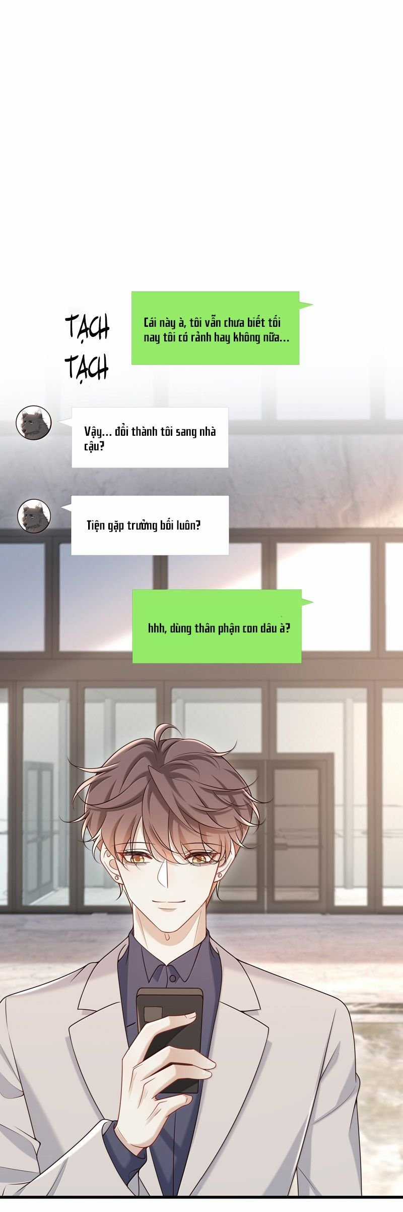 Anh Ấy Đến Từ Màn Đêm Chapter 78 trang 4