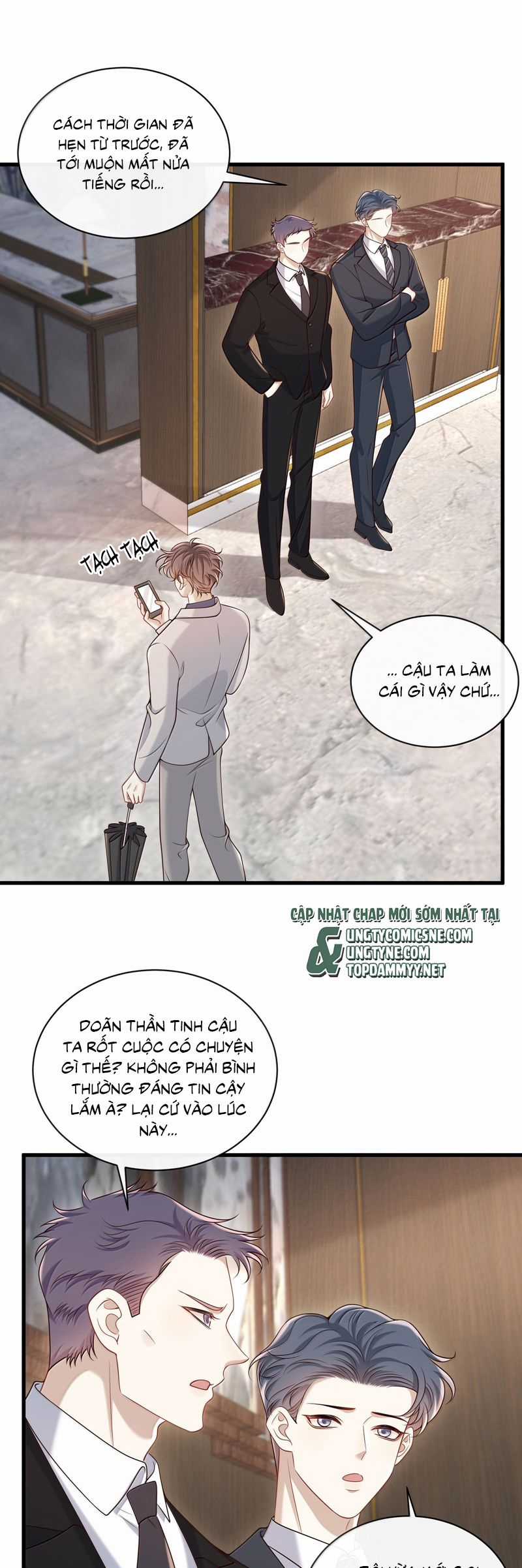 Anh Ấy Đến Từ Màn Đêm Chapter 78 trang 5