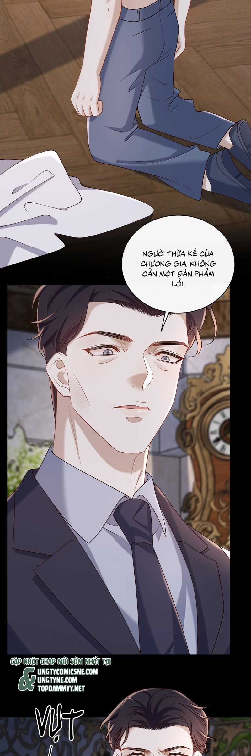 Anh Ấy Đến Từ Màn Đêm Chapter 79 trang 17