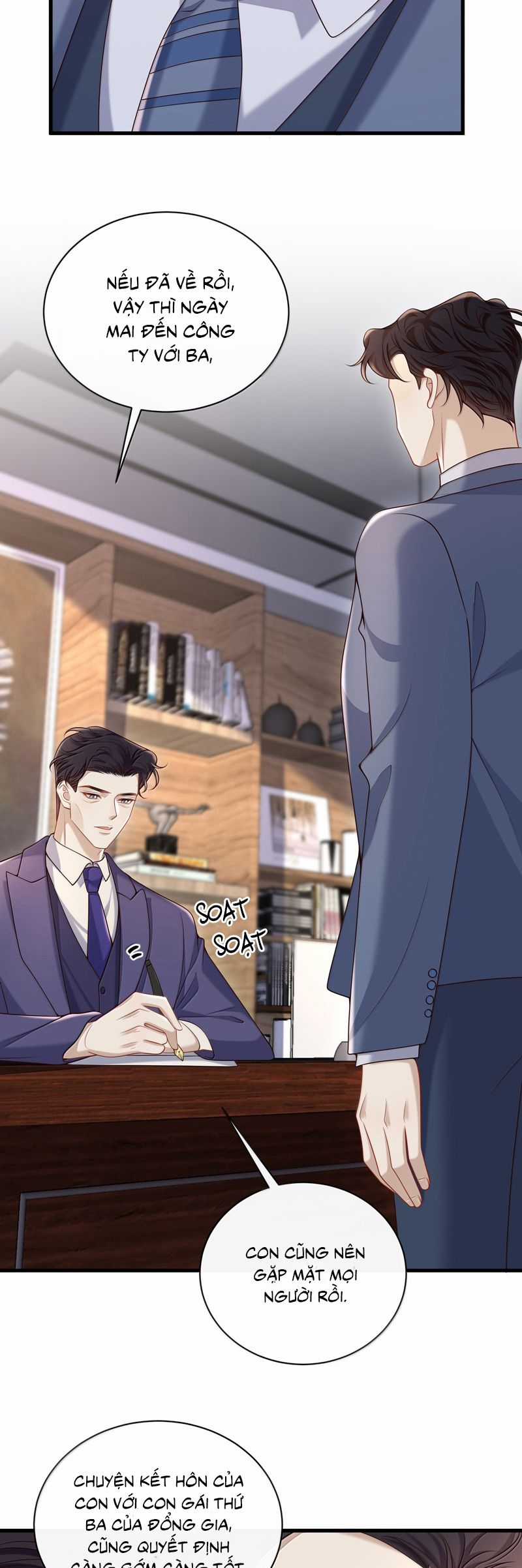 Anh Ấy Đến Từ Màn Đêm Chapter 79 trang 20