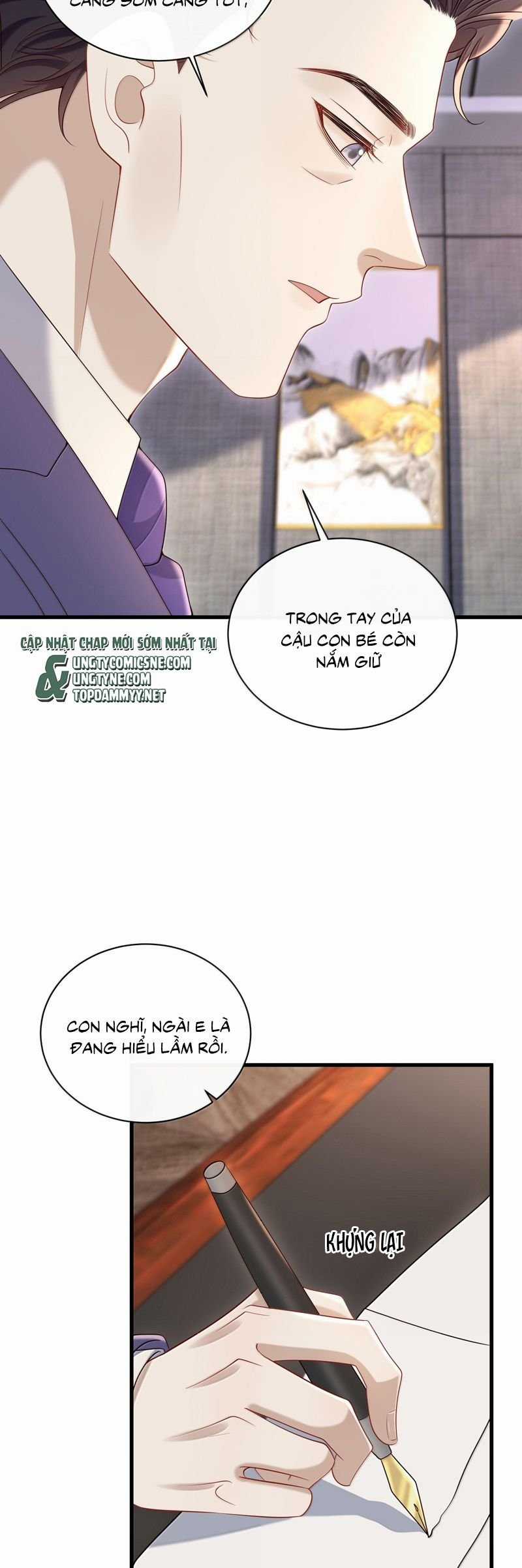 Anh Ấy Đến Từ Màn Đêm Chapter 79 trang 21