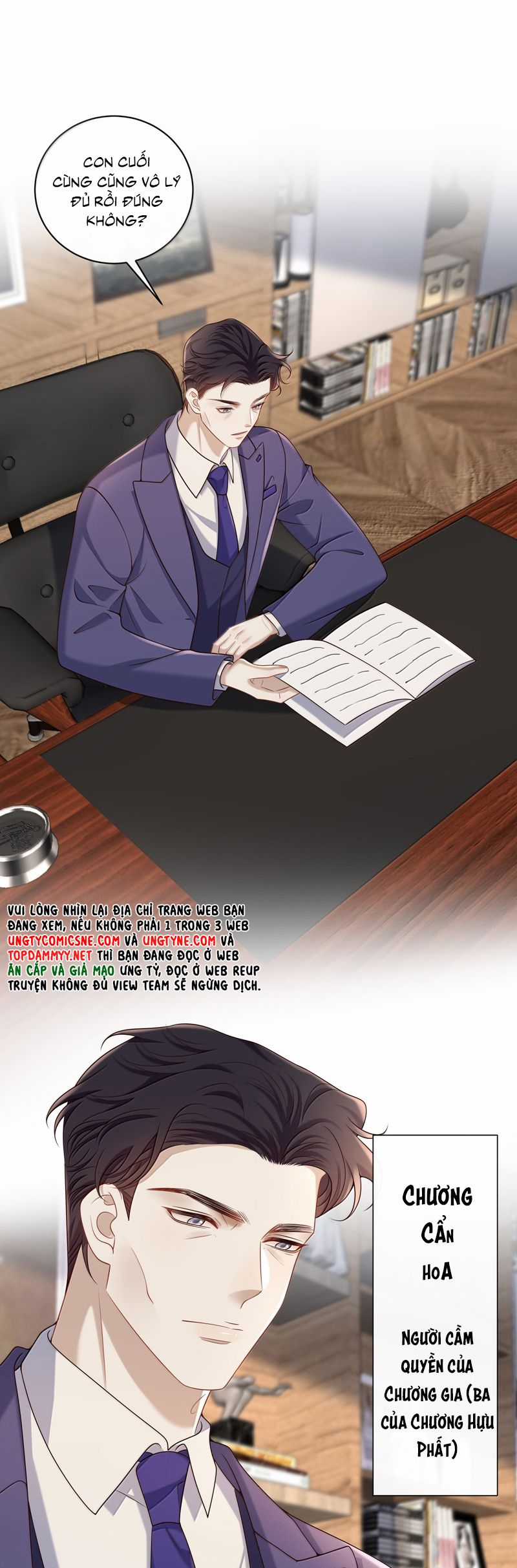 Anh Ấy Đến Từ Màn Đêm Chapter 79 trang 7