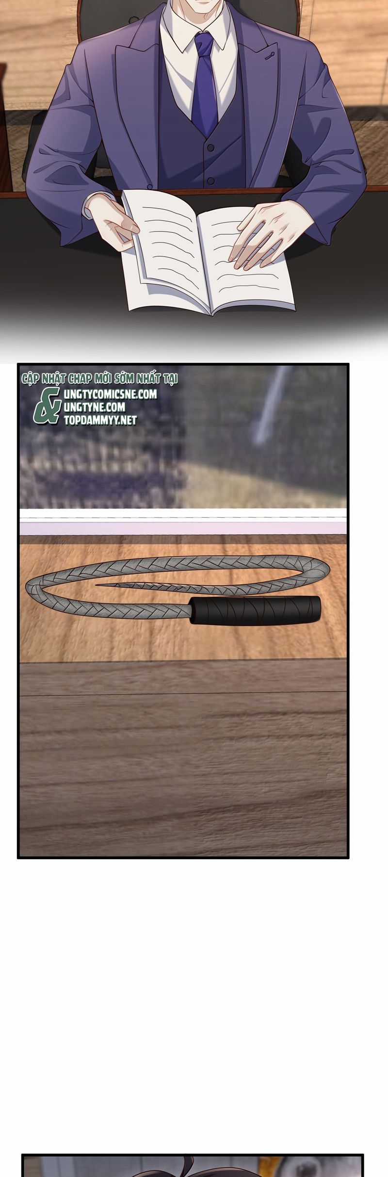 Anh Ấy Đến Từ Màn Đêm Chapter 79 trang 9