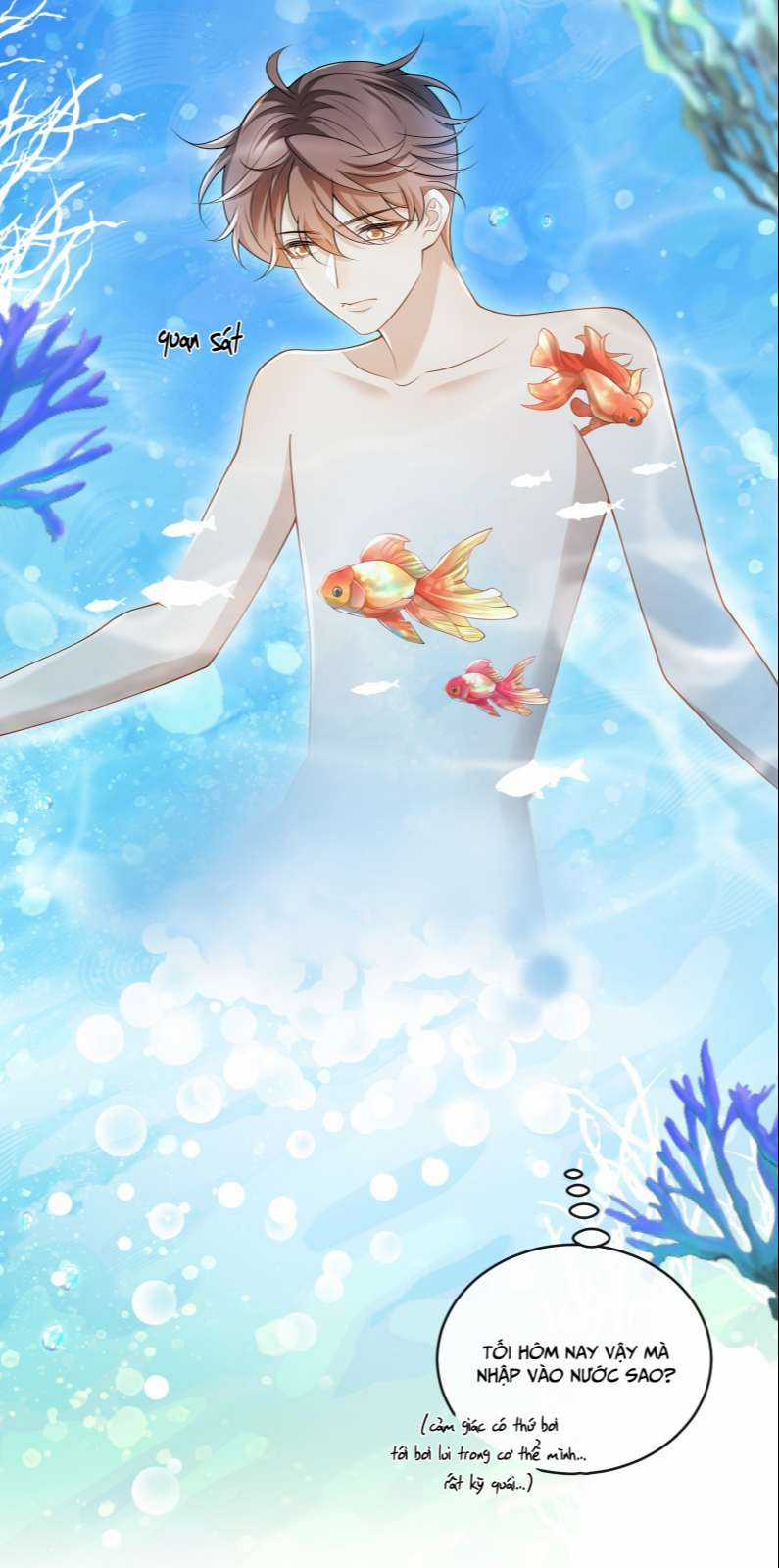 Anh Ấy Đến Từ Màn Đêm Chapter 8 trang 3