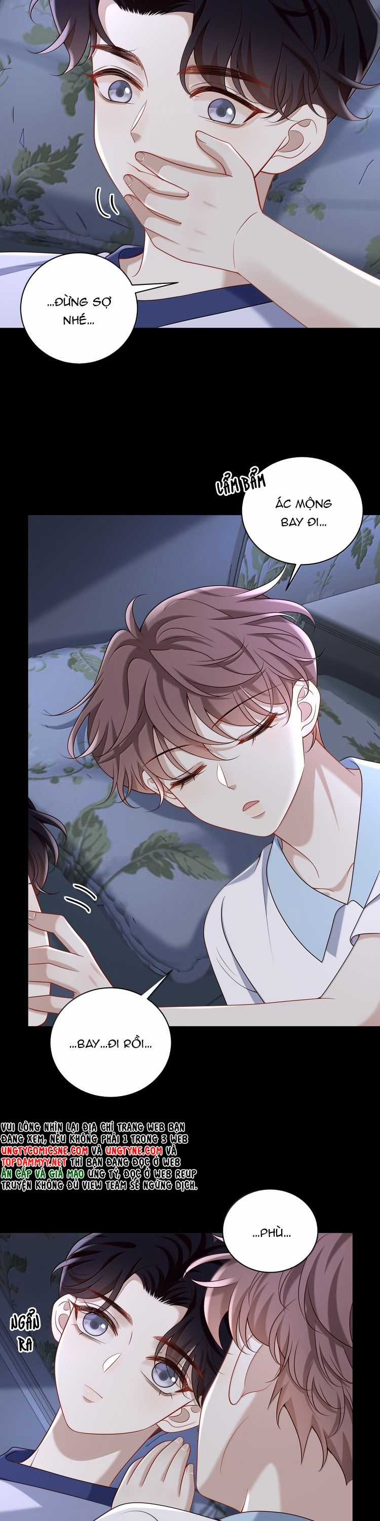 Anh Ấy Đến Từ Màn Đêm Chapter 81 trang 8