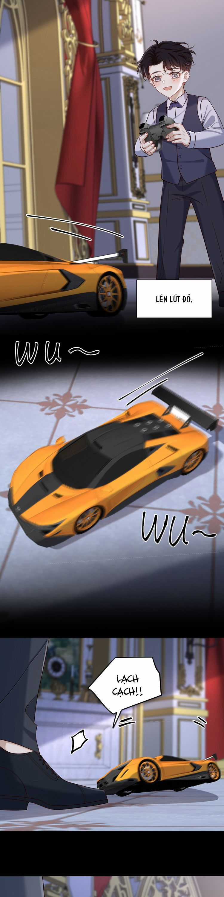 Anh Ấy Đến Từ Màn Đêm Chapter 82 trang 10