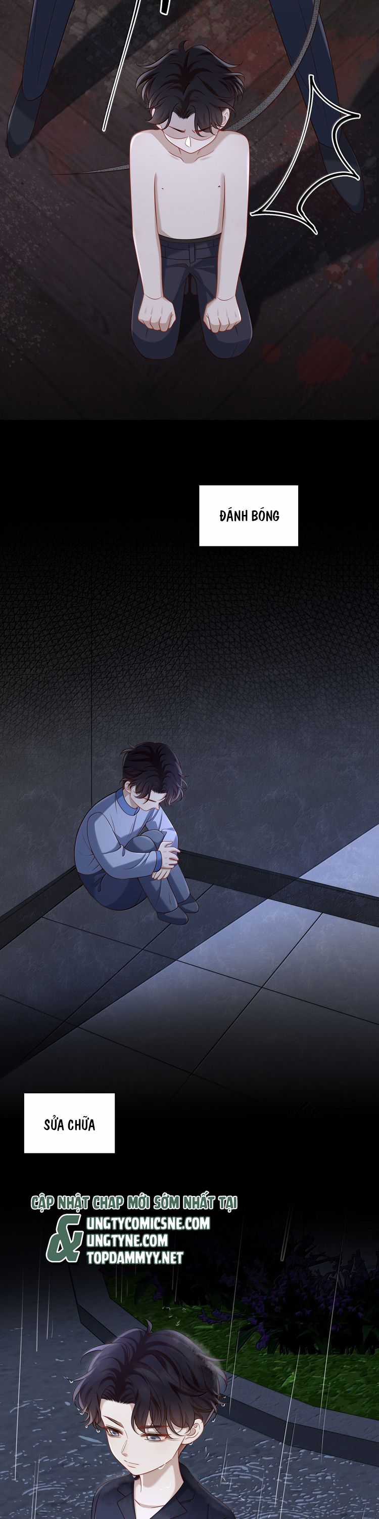 Anh Ấy Đến Từ Màn Đêm Chapter 82 trang 16