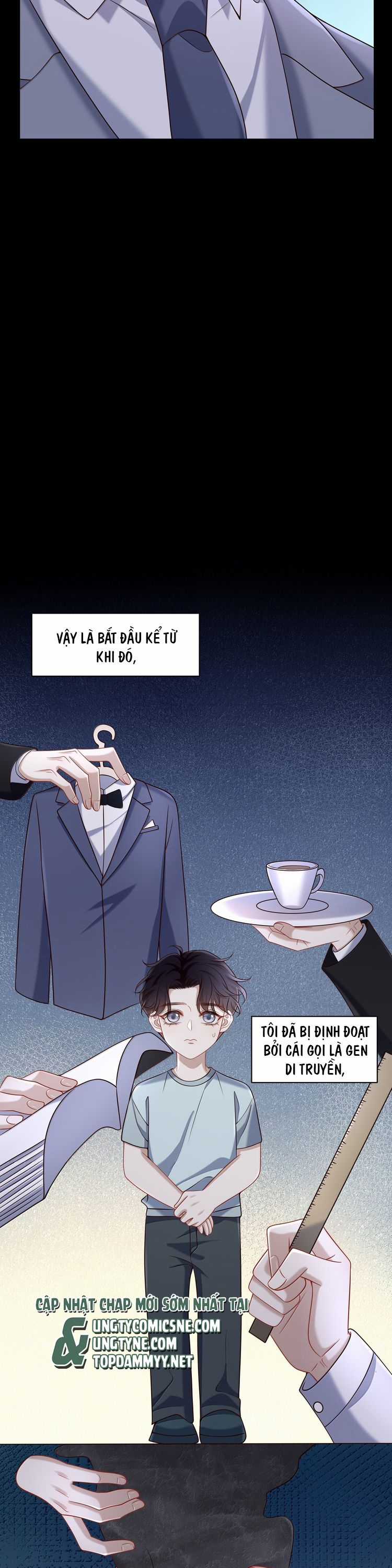 Anh Ấy Đến Từ Màn Đêm Chapter 82 trang 5