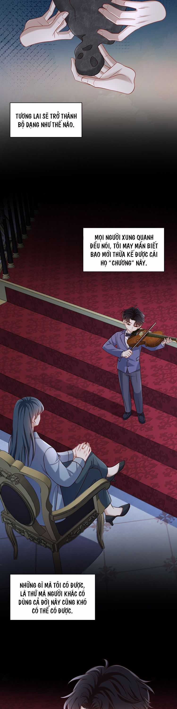 Anh Ấy Đến Từ Màn Đêm Chapter 82 trang 6