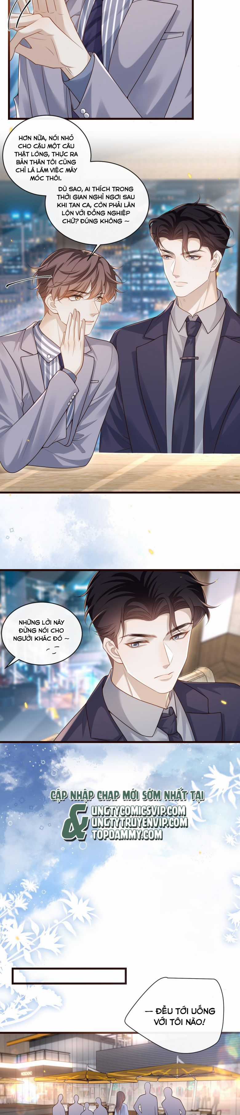 Anh Ấy Đến Từ Màn Đêm Chapter 9 trang 10