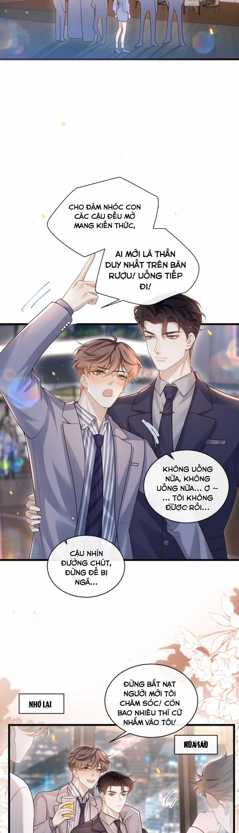 Anh Ấy Đến Từ Màn Đêm Chapter 9 trang 11