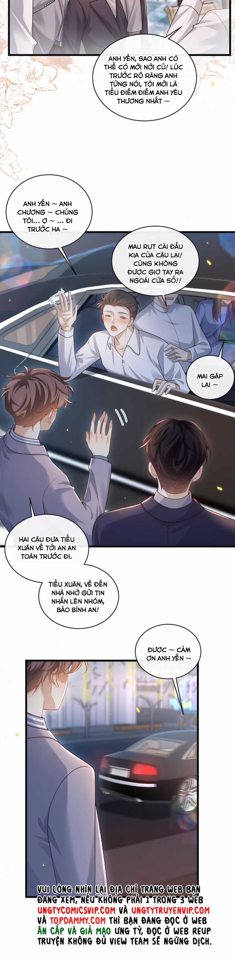 Anh Ấy Đến Từ Màn Đêm Chapter 9 trang 12